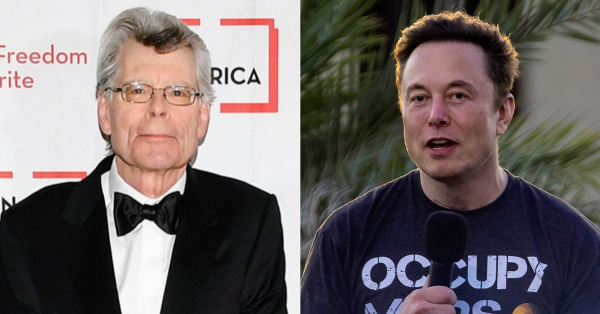 Stephen King; Elon Musk