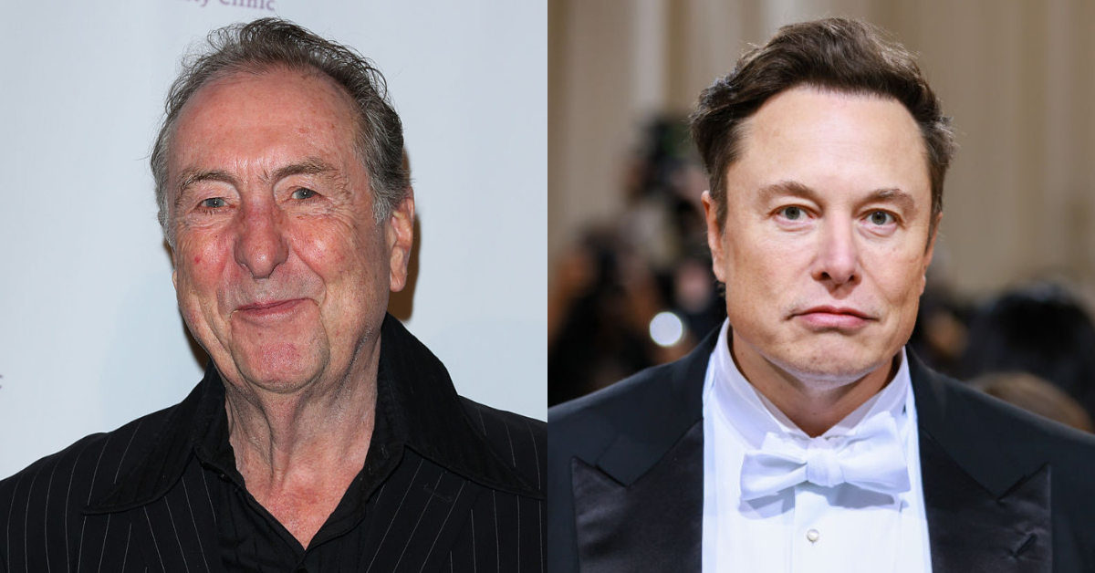 Eric Idle Rips Elon Musk After Musk Admits He 'Stole' Twitter Business Model From 'Monty Python'
