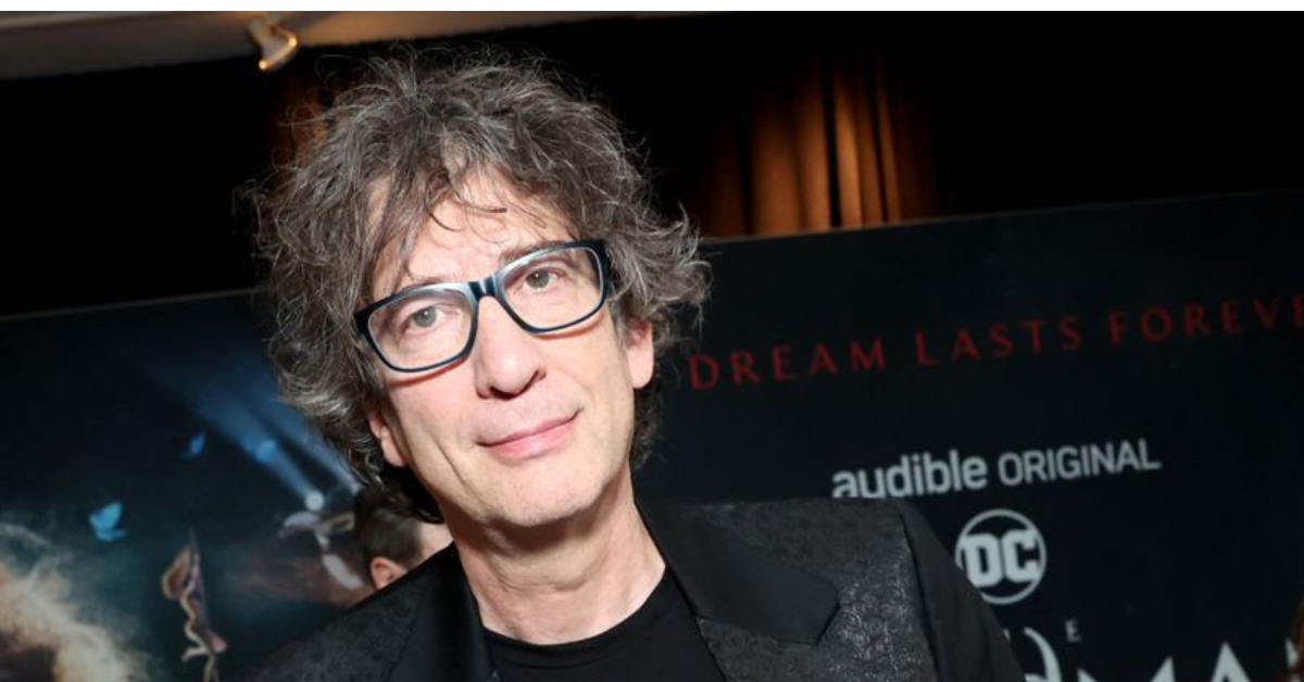 Author Neil Gaiman Hilariously Drags Troll Who Predicted 'The Sandman' Would Get Canceled