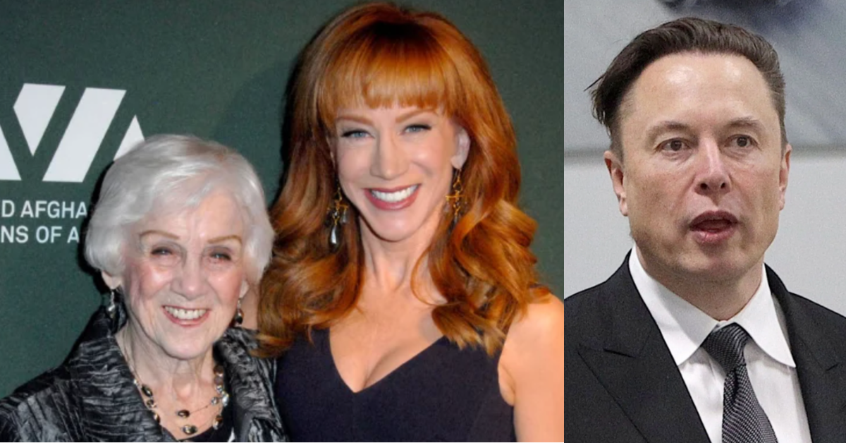 Kathy Griffin Claps Back At Elon Musk Using Her Late Mom's Account After Twitter Suspends Hers