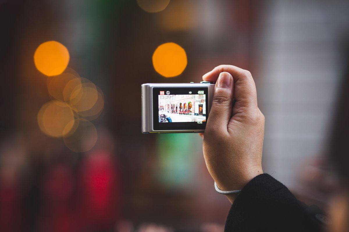 Digital Cameras To Make Your Instagram Look Like Bella Hadid's