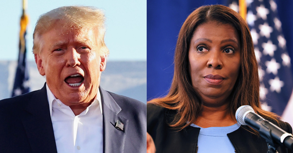 Donald Trump Just Lost Bigly To New York Attorney General Letitia James
