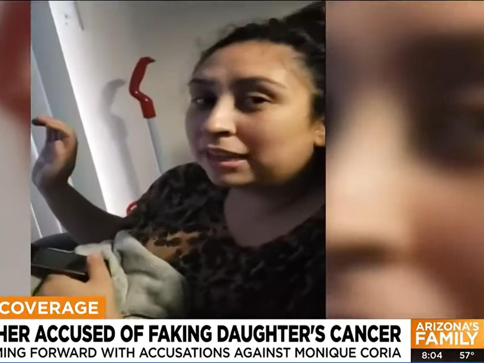 Mother accused of faking baby’s brain cancer to bilk donors for thousands of dollars, spending cash on luxury items for herself