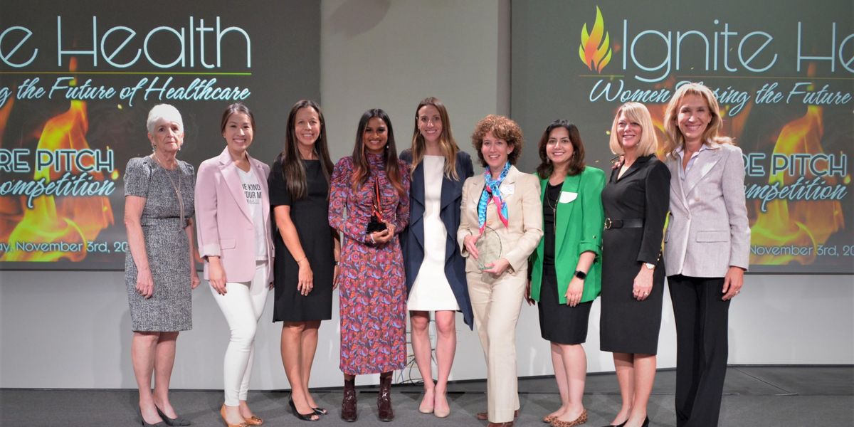 Houston health tech startup wins female-focused pitch competition