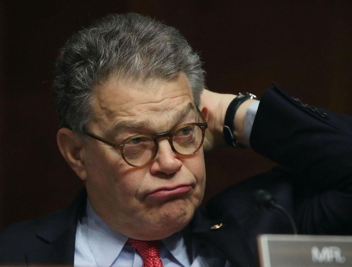 Al Franken is worried Republicans will investigate Hunter Biden and impeach Joe Biden if they win Congress Al Franken is worried Republicans will investigate Hunter Biden and impeach Joe Biden if they win Congress
