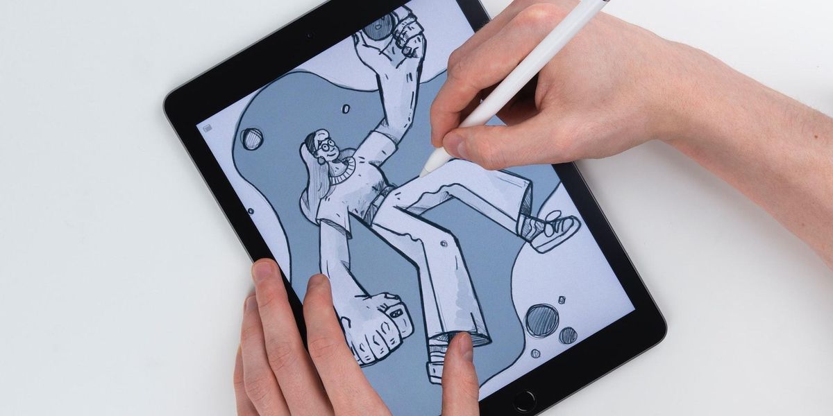 person designs life like computer character