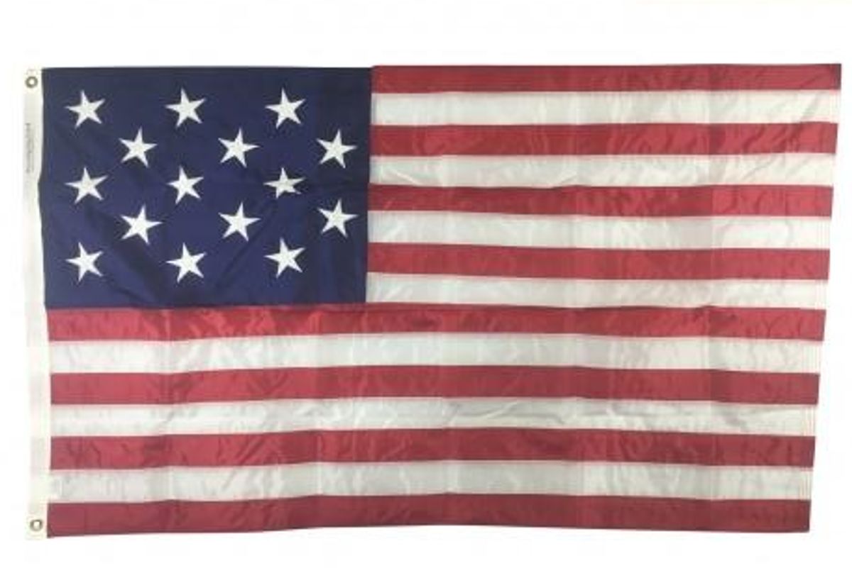 Kentucky, Vermont, American flag, Union, 1795