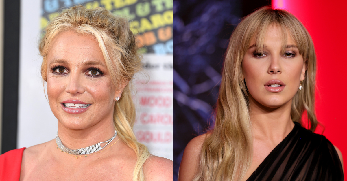 Britney Spears; Millie Bobby Brown