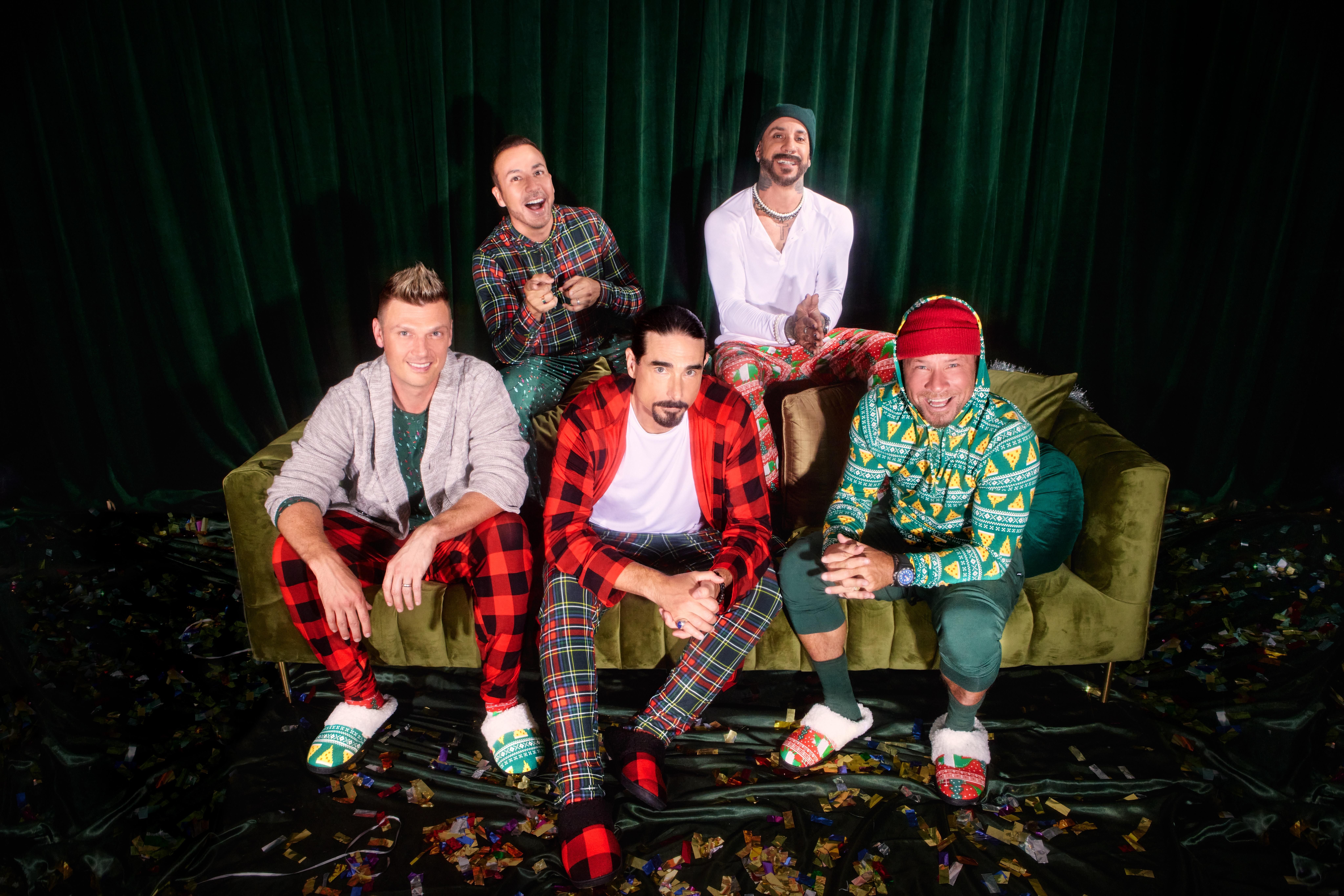 The Backstreet Boys Release Holiday Collection with MeUndies PAPER