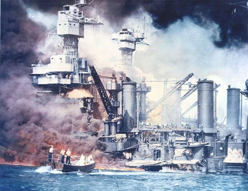 Pearl Harbor attack