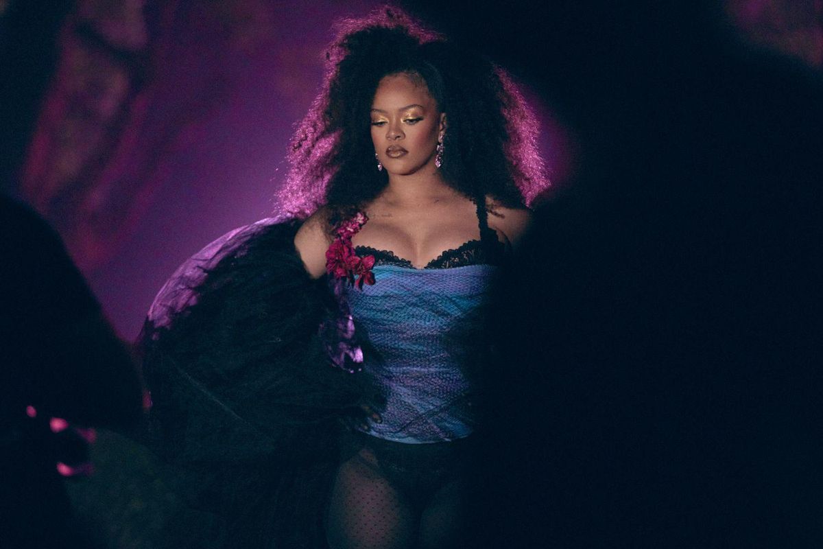 Rihanna savage x fenty show