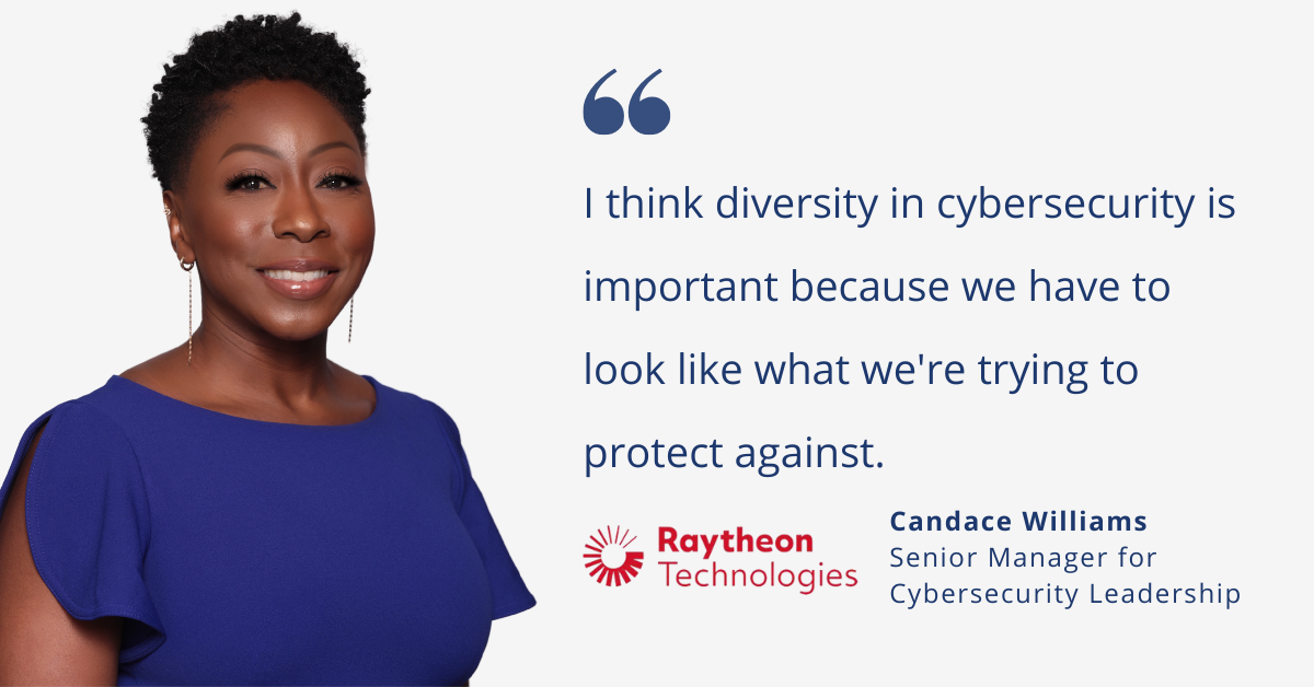 Representation Matters: Raytheon's Candace Williams on Advocating Diversity in Cybersecurity