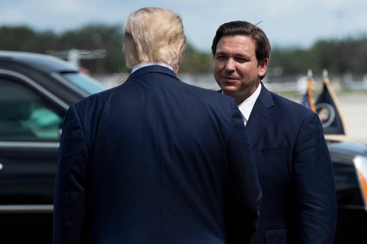 'This could cost dearly': Pat Gray's take on what is going on with Trump's attacks on DeSantis