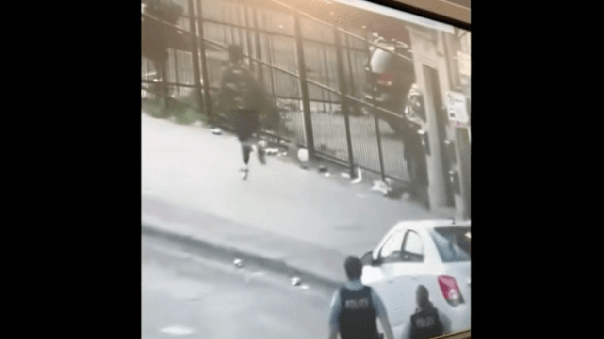 CROWDER:Â Police car vandal demonstrates what happens when you do too many drugs