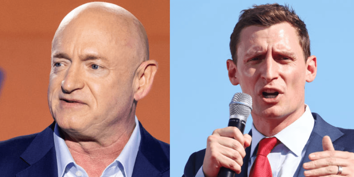 Democratic Sen. Mark Kelly defeats Republican Blake Masters in Arizona