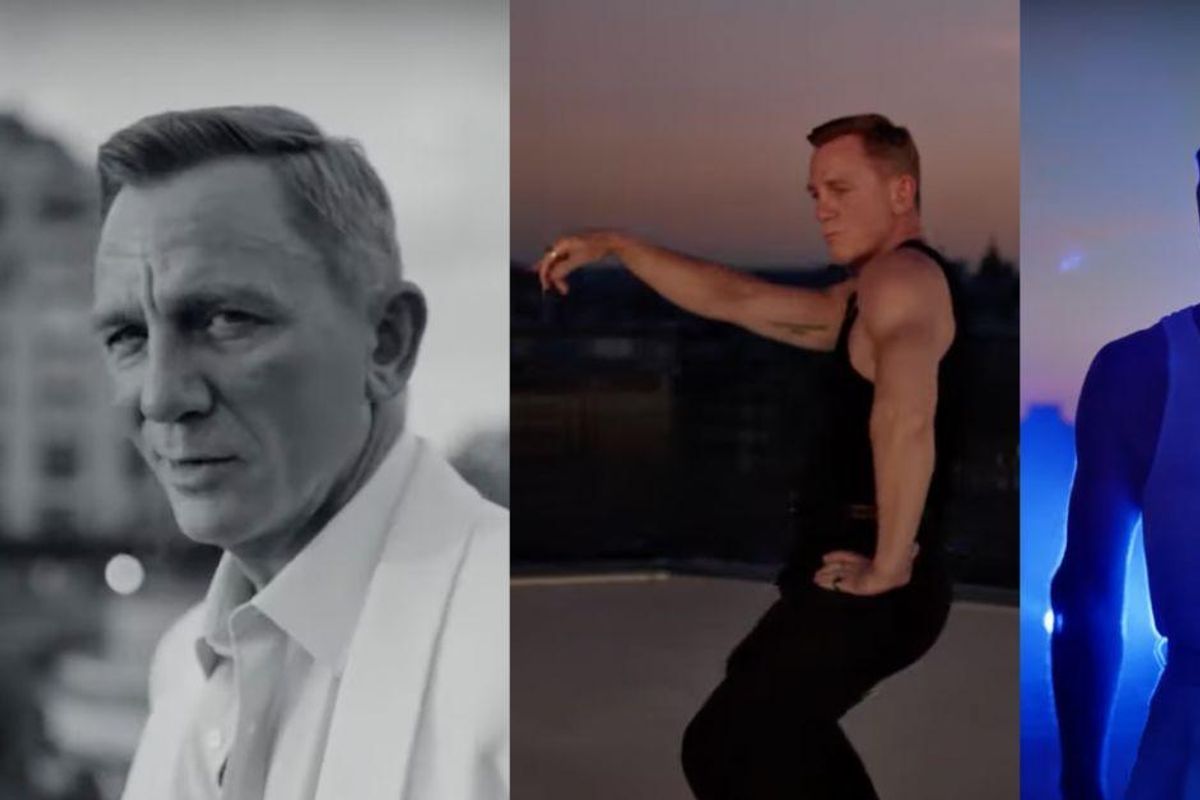 Daniel Craig Just Showed Off His Dance Moves In A New Vodka Ad—And Fans