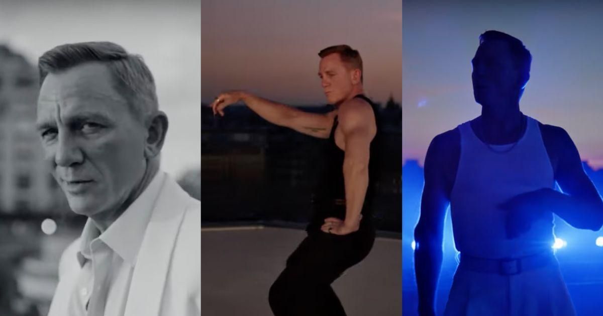 Daniel Craig Just Showed Off His Dance Moves In A New Vodka Ad—And Fans Are Crushing Hard