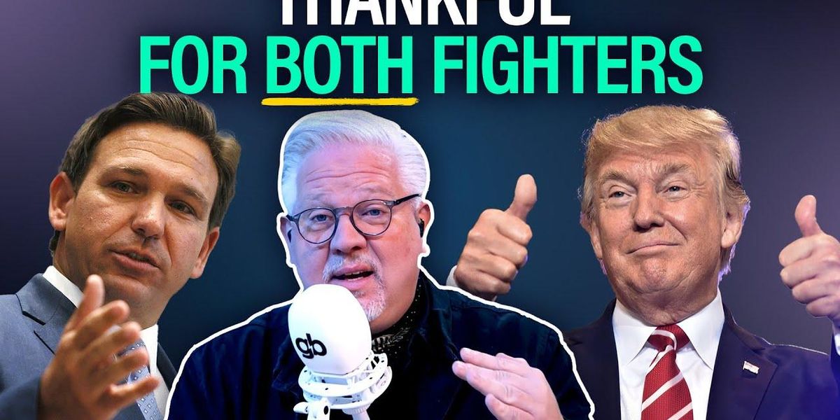 Glenn's response to the 'TRUMP vs DESANTIS' fight - Vimarsana News