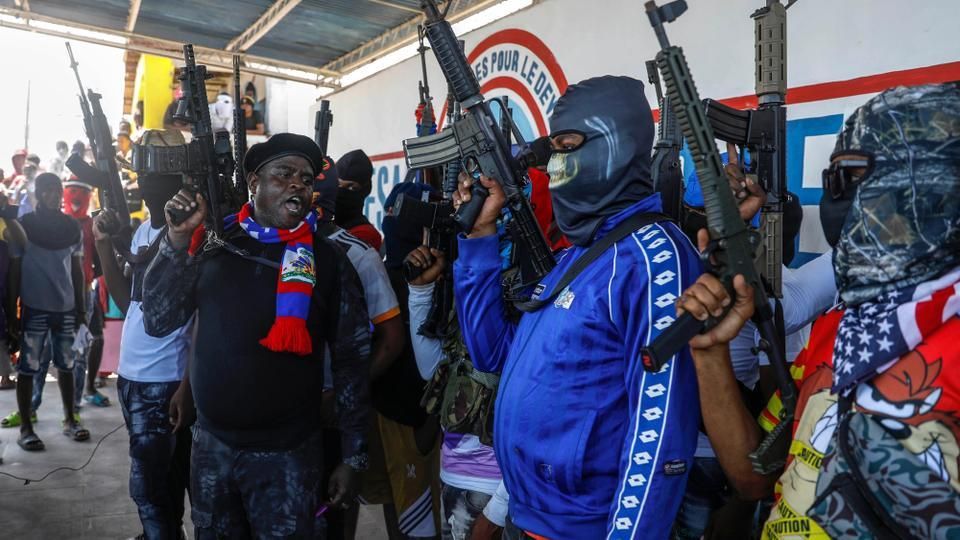 Gang Violence In Haiti.