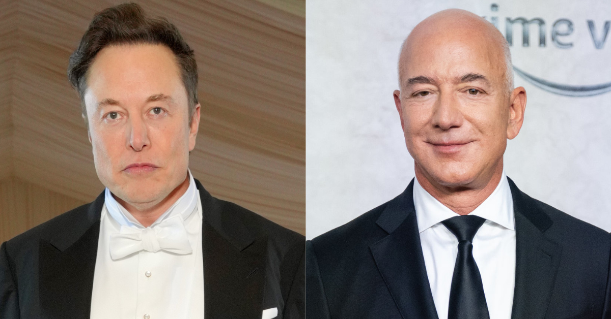 Elon Musk Roasted Hard After Jeff Bezos Announces He's Giving Away His $124 Billion Fortune