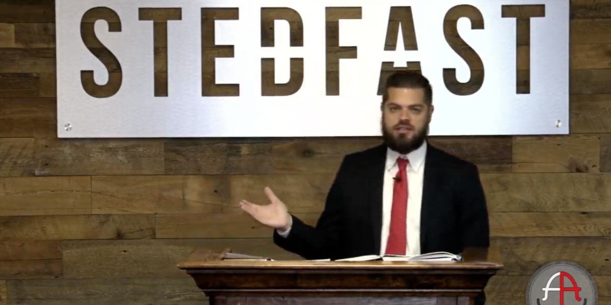 Anti-LGBTQ+ Texas Preacher Compares Gay Sex To 'Indian Food' In Bonkers Sermon