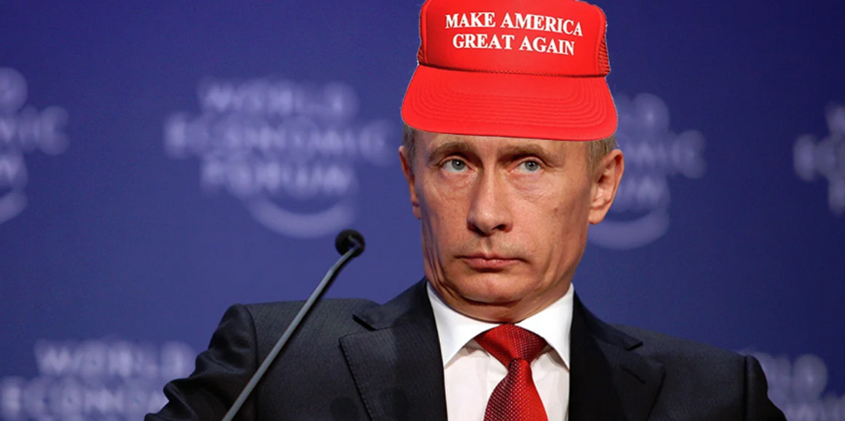 Your Two-Week Reminder That Putin REALLY Wants Republicans To Win The Midterms