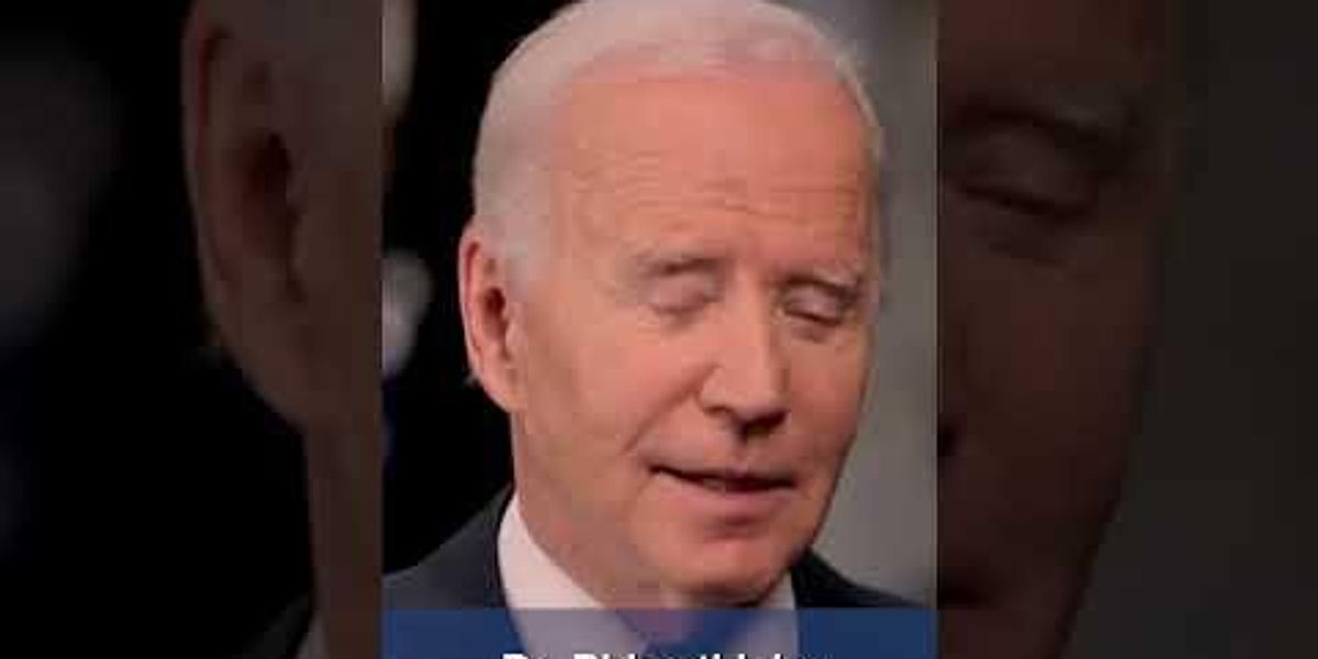 Did Biden FALL ASLEEP during this interview?! - Vimarsana News