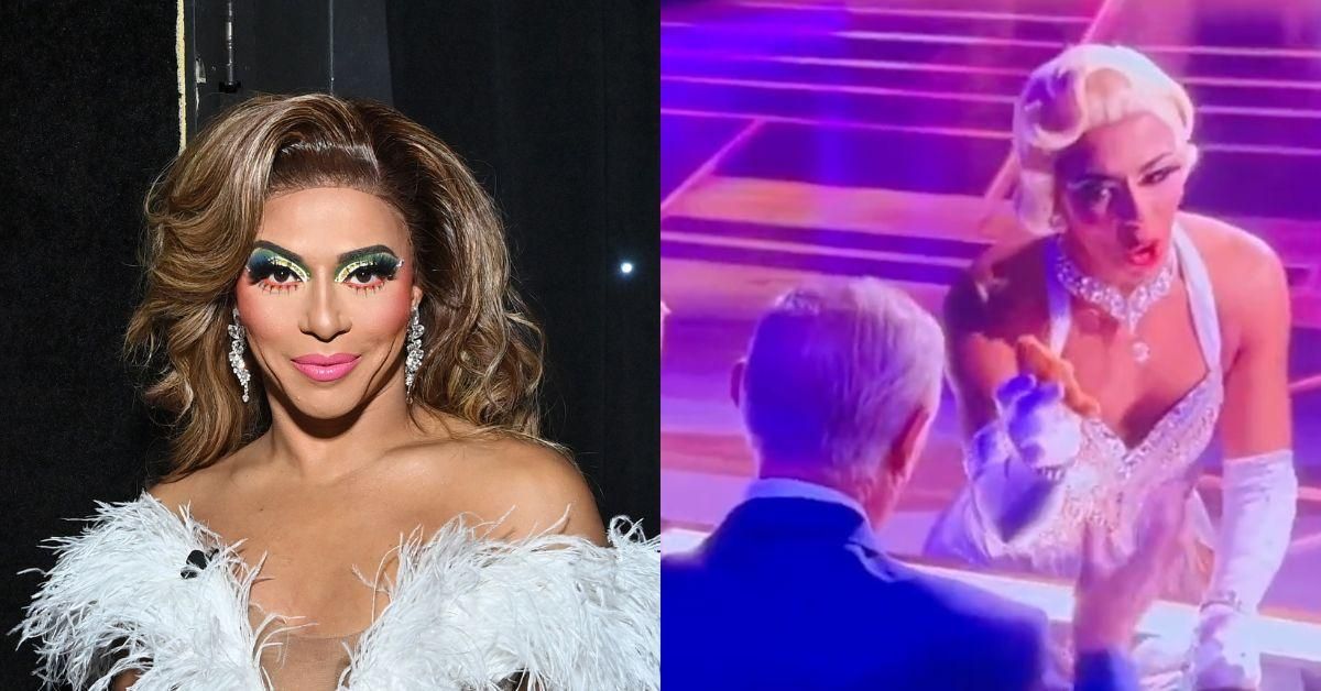 DWTS Contestant Shangela Danced With Fried Chicken Hidden In Her Dress—And We're Officially Obsessed