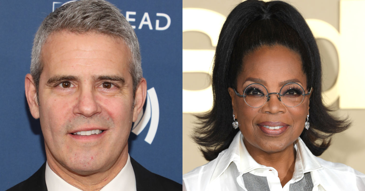 Andy Cohen Admits He Regrets How He Asked Oprah Winfrey About Her Sexuality On His Show