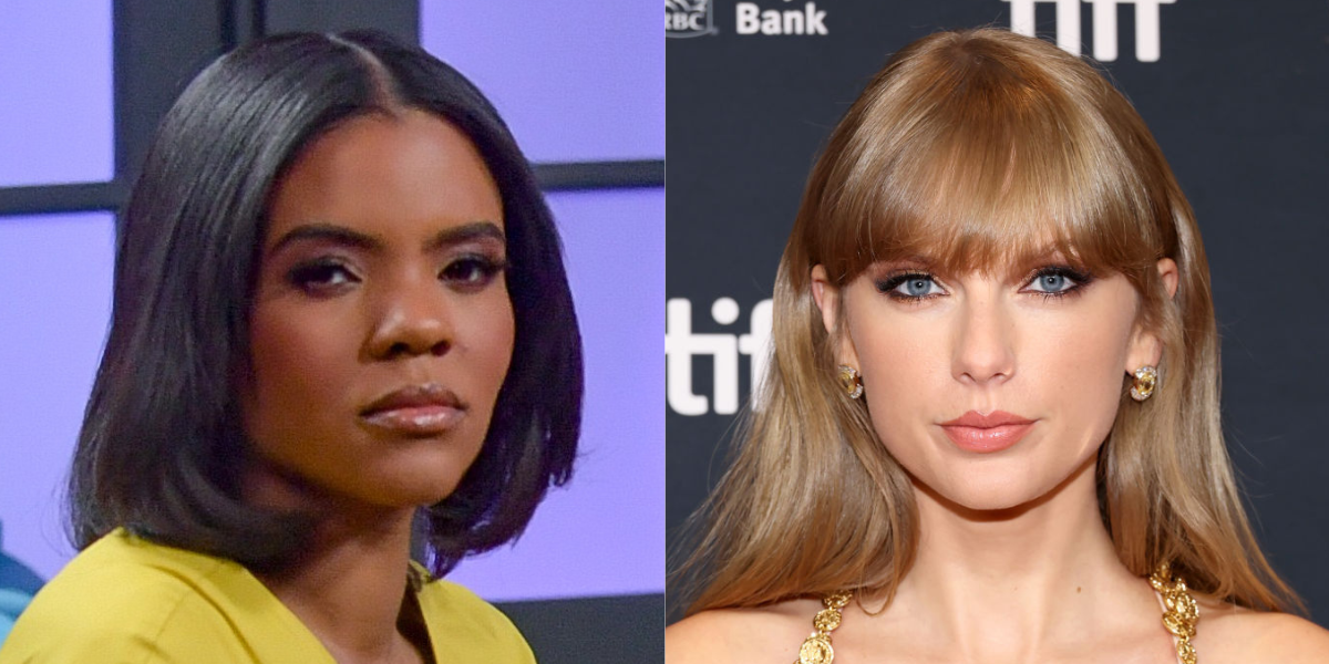 Candace Owens Slammed After Comparing Taylor Swift's Music To A 'Porcelain Urinal'