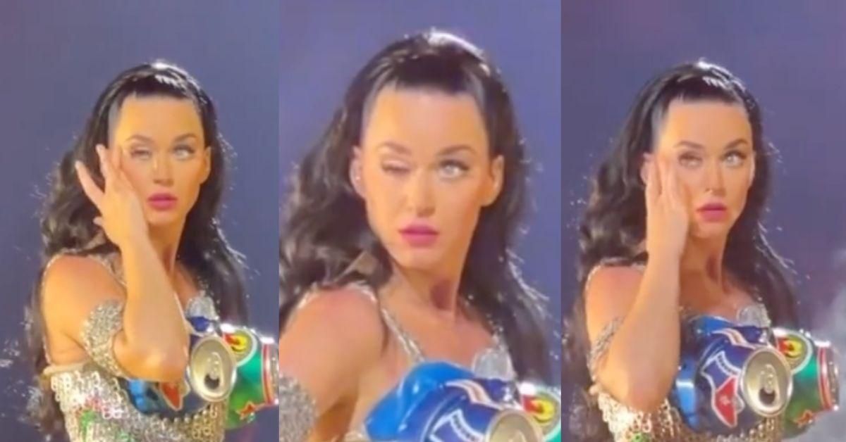 Viral Video Of Katy Perry's Eye 'Glitch' Has Fans Hilariously Concerned She Might Be A Robot
