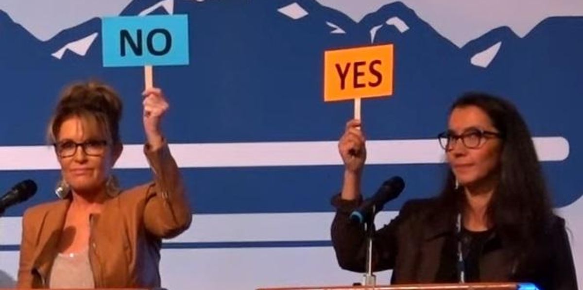 Alaska Congressional Debate: Let’s Watch Rep. Mary Peltola End Sarah Palin’s Career AGAIN