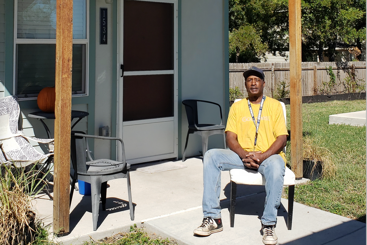 New homes and a supportive community for people transitioning from homelessness