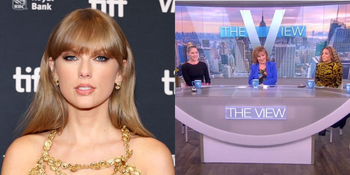 'View' Hosts Defend Taylor Swift Over 'Anti-Hero' Controversy - Comic Sands