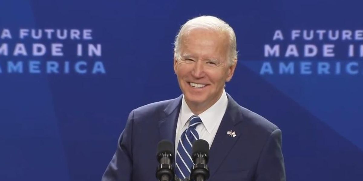 Joe Biden: Manufacturers Investing In America Again. Let's Make Some CHIPS!
