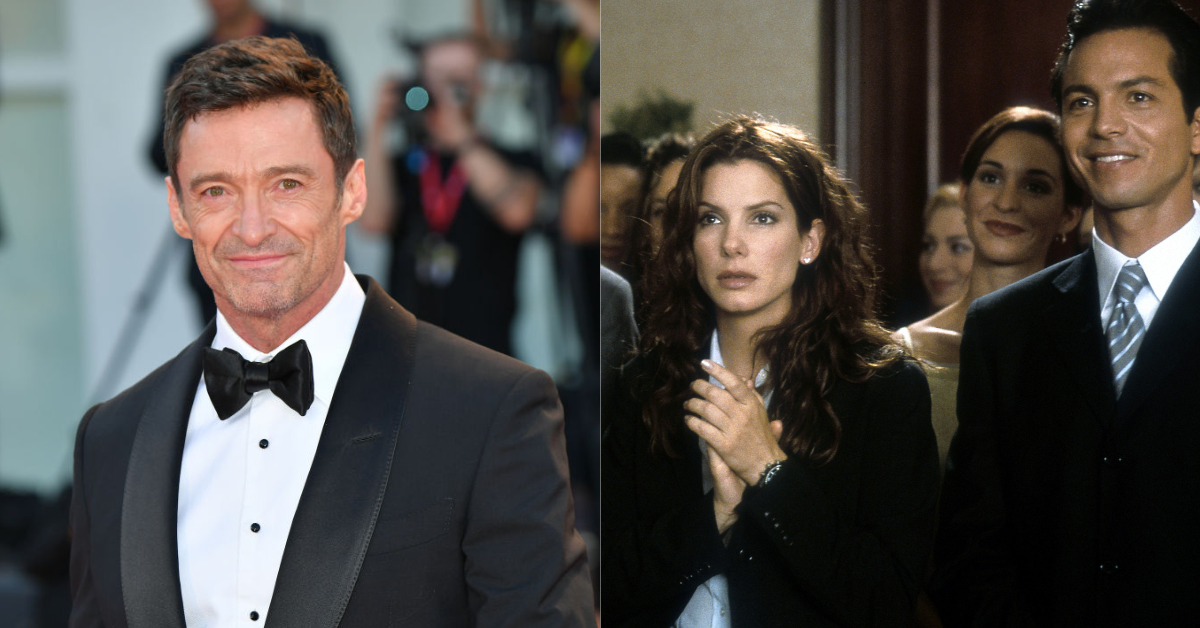 Hugh Jackman Reveals He Bombed His 'Miss Congeniality' Audition Opposite Sandra Bullock
