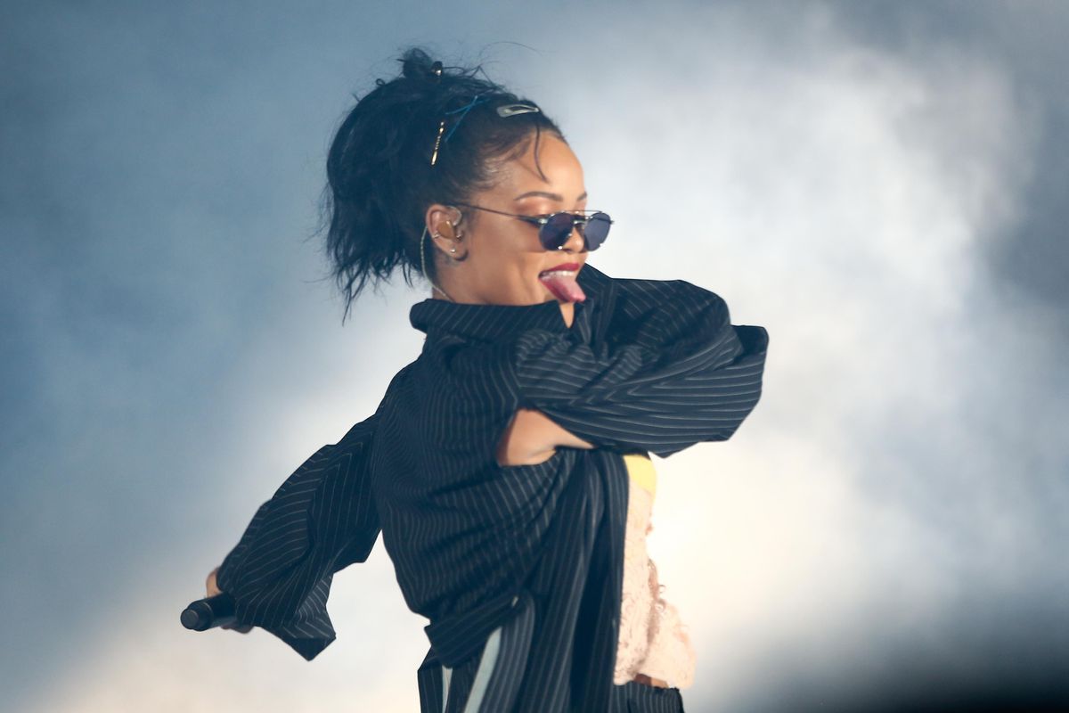 ​Rihanna concert tour