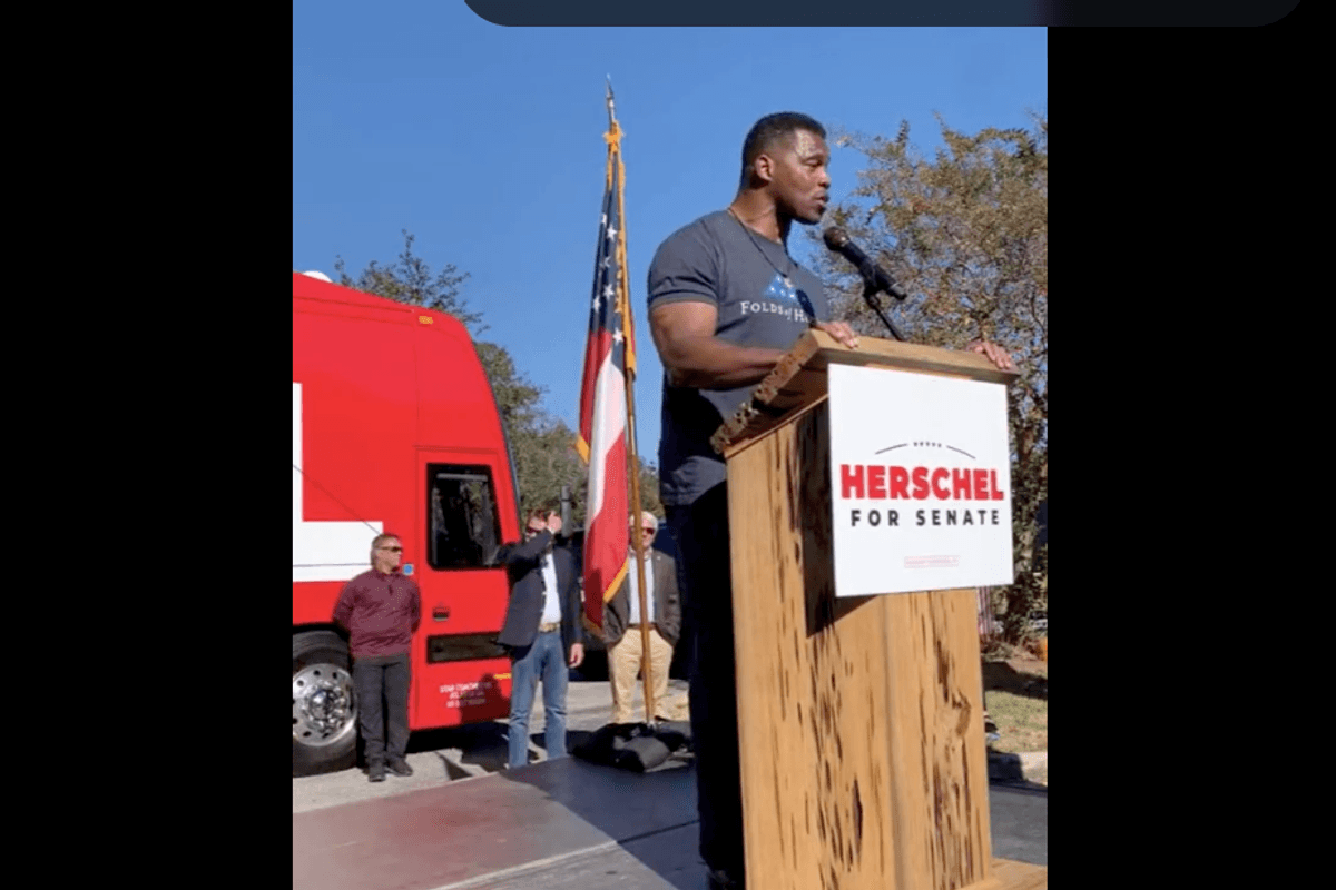 Who The Hell Even Knows What A Pronoun Is? Not Herschel Walker!