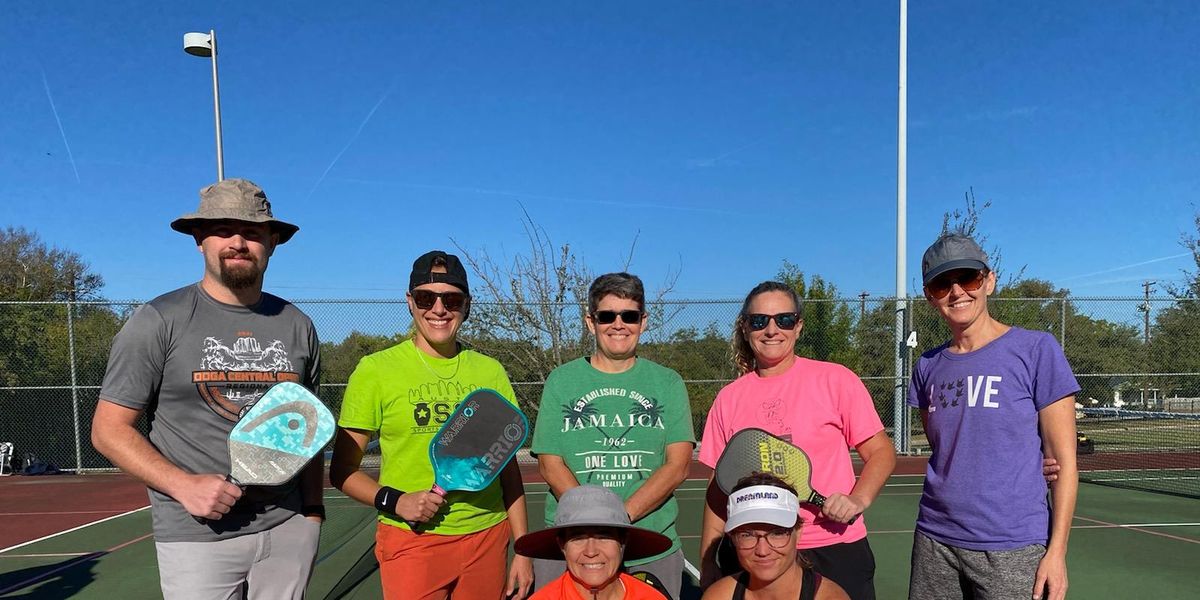 Austinites Competing in the 2022 National Deaf Pickleball Tournament