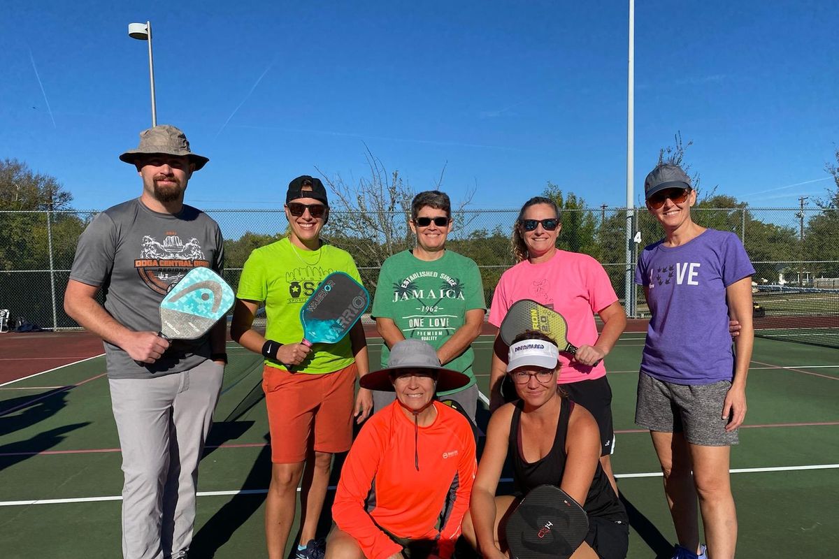 Austinites Competing in the 2022 National Deaf Pickleball Tournament