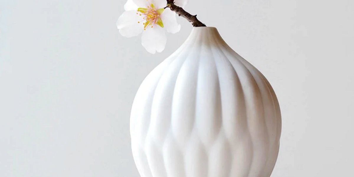 Petite Porcelain Vase