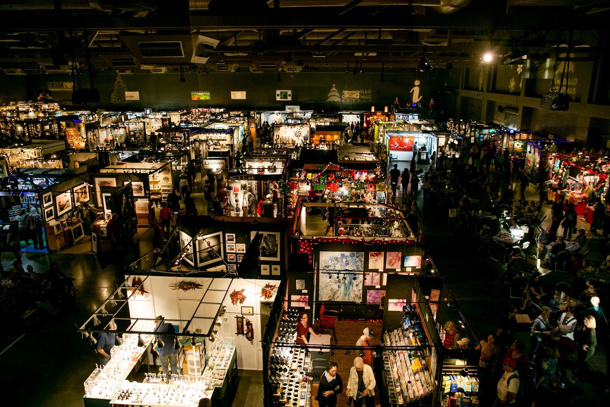 Austin "must do" alert: Armadillo Christmas Bazaar marks 47th year with giant bazaar, nearly 200 artists, 21 musical performances, and online pre-sale