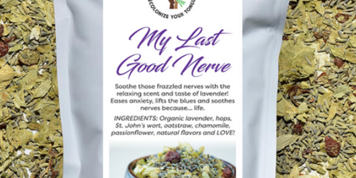 "My Last Good Nerve" Tea Blend