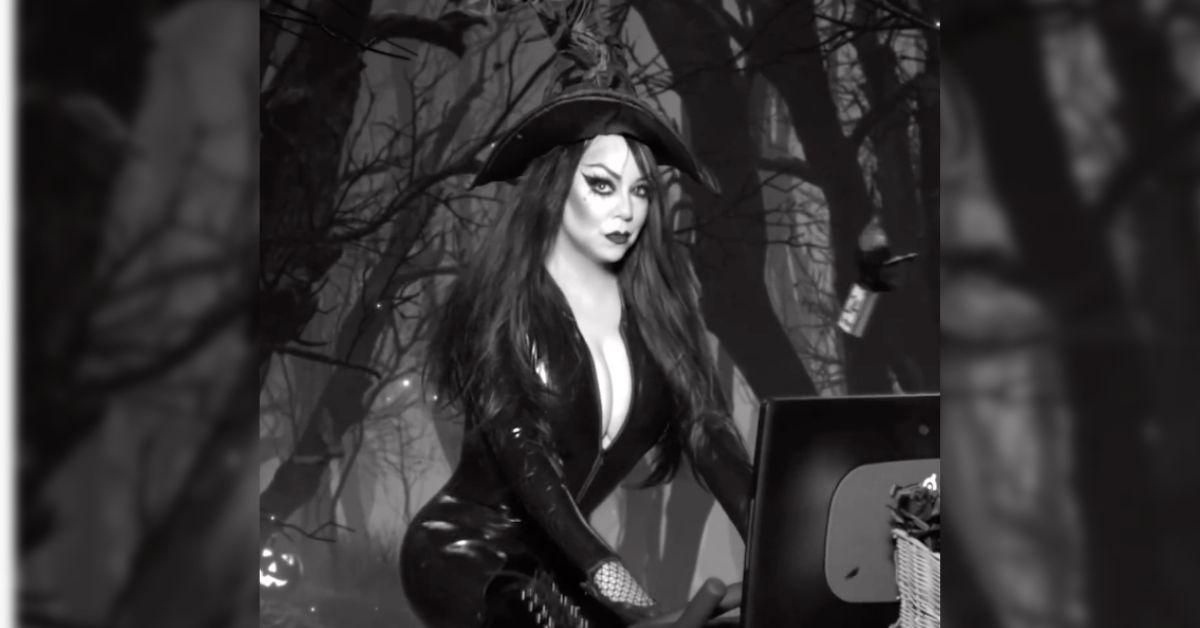 Mariah Carey Just Officially Ushered Out Spooky Season—And You Know What That Means