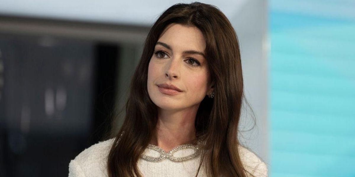 Hollywood superstar Anne Hathaway claims abortion is ‘another word for mercy’ Hollywood superstar Anne Hathaway claims abortion is ‘another word for mercy’