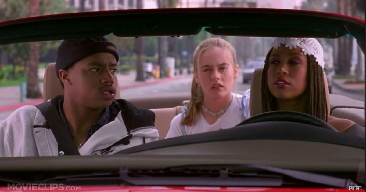 Donald Faison And His Young Daughter Dressed Up As Dionne And Murray From 'Clueless'—And It's Perfection