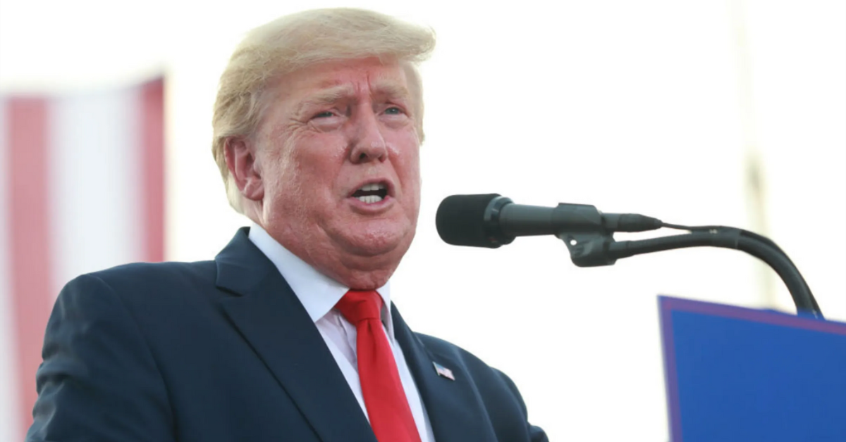 Trump Dragged After Somehow Misspelling 'Stolen' In Truth Social Post About The 2020 Election