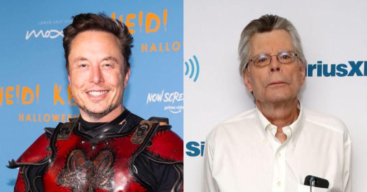 Elon Musk Tries To Haggle With Stephen King Over Proposed Fee To Keep Blue Checkmark On Twitter