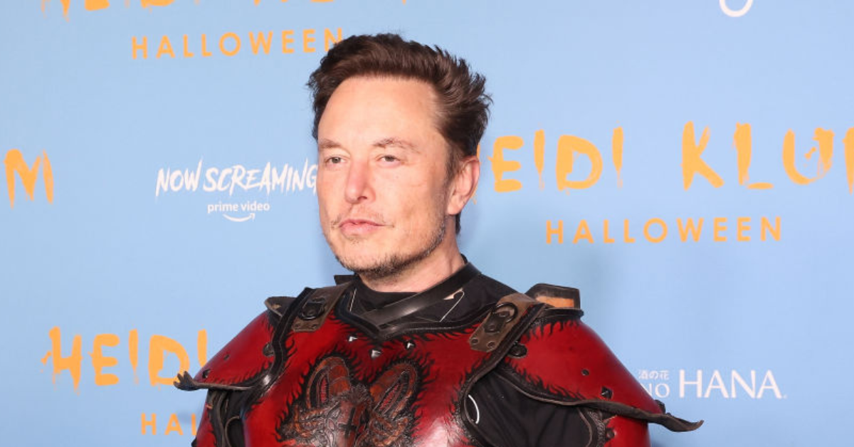 Elon Musk's MAGA Christian Fans Are Worried After He Wore A 'Satanic' Halloween Costume