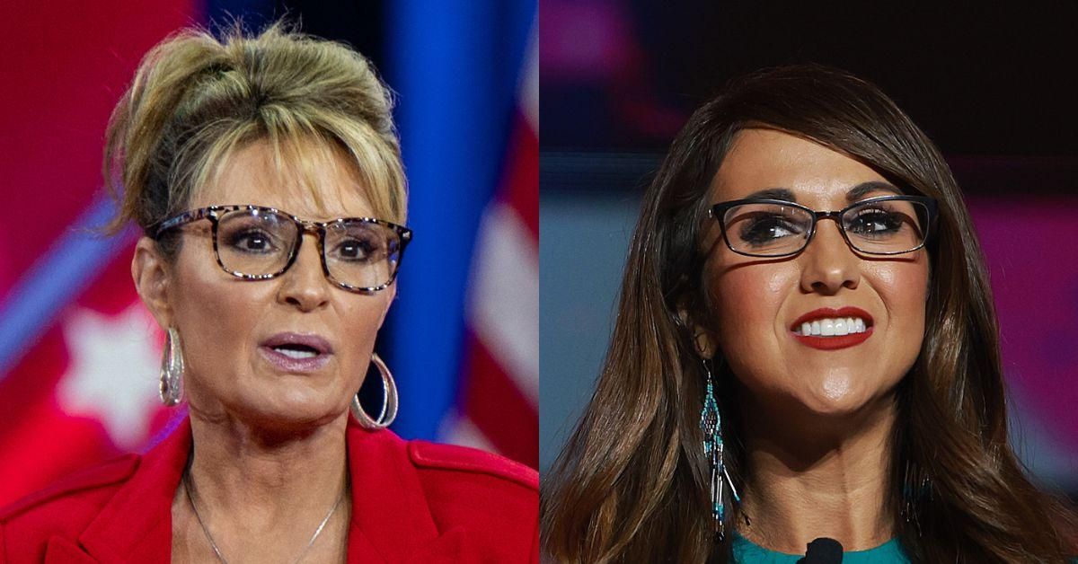 Sarah Palin Mocked For Somehow Misspelling Lauren Boebert's Name In Endorsement Announcement